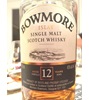 Bowmore 12 Year Islay Single Malt Scotch